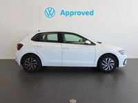 Usado VW Polo Life 95 CV (69 kW) 2023 Blanco Utilitario