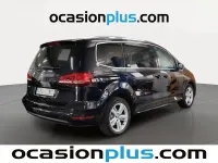 Usado VW Sharan Advance 150 CV (110 kW) 2017 Negro Monovolumen