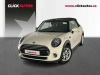 Usado Mini One Cabriolet 102 CV (75 kW) 2020 Blanco Descapotable