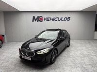 Usado BMW 120 190 CV (139 kW) 2022 Negro Utilitario