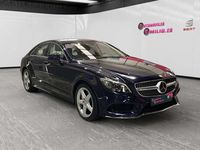 Usado Mercedes CLS350 258 CV (189 kW) 2015 Azul Coupe