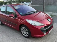 Usado Peugeot 207 Sport 120 CV (88 kW) 2008 Rojo Berlina