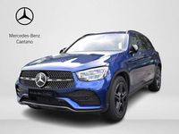 Usado Mercedes GLC200 197 CV (144 kW) 2022 Azul SUV