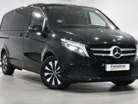 Usado Mercedes V220 Exclusive 163 CV (119 kW) 2022 Negro Monovolumen