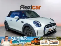 Usado Mini Cooper Cabriolet 136 CV (100 kW) 2021 Blanco Descapotable
