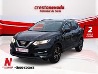 Usado Nissan Qashqai N-Connecta 115 CV (84 kW) 2018 Negro SUV