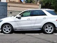 Usado Mercedes ML350 306 CV (225 kW) 2014 Blanco SUV