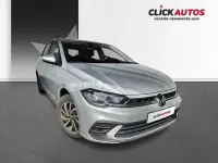 Usado VW Polo 95 CV (69 kW) 2025 Gris / plata Utilitario