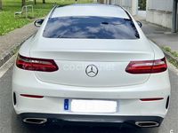 Käytetty Mercedes E400 333 HP (244 kW) 2017 Valkoinen Coupe - kaksiovinen