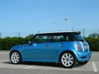 Usado Mini Cooper S 163 CV (119 kW) 2003 Azul Utilitario