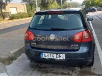 Usado VW Golf IV Trendline 105 CV (77 kW) 2005 Negro Berlina