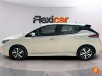 Usado Nissan Leaf Acenta 110 kW (150 CV) 2020 Blanco Utilitario