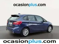 Usado BMW 218 Active Tourer 150 CV (110 kW) 2020 Azul Monovolumen