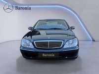 Usado Mercedes S320 197 CV (144 kW) 2000 Negro Berlina