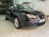 Usado Seat Ibiza Ecomotive 80 CV (58 kW) 2010 Negro Berlina