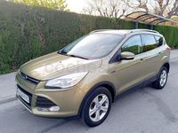 Brugt Ford Kuga Titanium 140 HK (102 kW) 2014 Grøn SUV