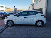 Usado Nissan Micra Visia 92 CV (67 kW) 2021 Blanco Berlina