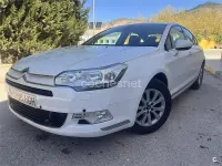 Usado Citroën C5 Business Class 112 CV (82 kW) 2011 Blanco Berlina