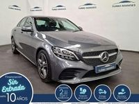 Usado Mercedes C200 184 CV (135 kW) 2019 Gris Berlina