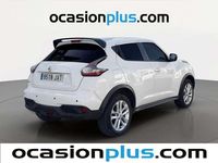 Usado Nissan Juke Acenta 110 CV (80 kW) 2017 Blanco SUV