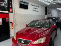 Usado Lexus IS220d Luxury Line 177 CV (130 kW) 2009 Granate Berlina