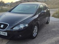 Usado Seat Leon 140 CV (102 kW) 2007 Negro Utilitario