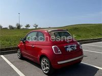 Usado Fiat 500C 85 CV (62 kW) 2011 Rojo Descapotable
