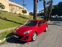 Usado Mazda 3 Active 105 CV (77 kW) 2009 Granate Berlina