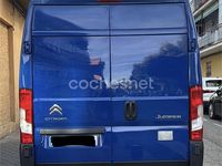 Usado Citroën Jumper 150 CV (110 kW) 2012 Azul Monovolumen