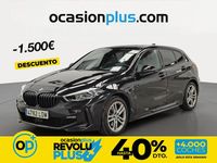 Usado BMW 116 116 CV (85 kW) 2019 Negro Utilitario