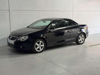 Usado VW Eos 200 CV (147 kW) 2007 Negro Descapotable