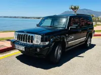 Usado Jeep Commander Limited 218 CV (160 kW) 2006 Negro SUV
