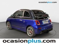 Usado Abarth 595C 145 CV (106 kW) 2018 Negro Descapotable