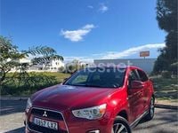 Usado Mitsubishi ASX 150 CV (110 kW) 2016 Rojo SUV