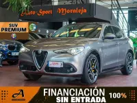 Usado Alfa Romeo Stelvio Veloce 210 CV (154 kW) 2020 Gris / plata SUV
