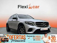 Usado Mercedes GLC220 170 CV (125 kW) 2019 Gris SUV