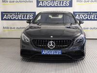 Usado Mercedes S63 AMG AMG 585 CV (430 kW) 2015 Negro Berlina