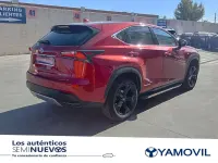 Usado Lexus NX300h Sport Line 197 CV (144 kW) 2017 Rojo SUV
