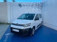 Usado Citroën Berlingo Live 102 CV (75 kW) 2023 Blanco Monovolumen