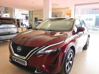 Usado Nissan Qashqai N-Connecta 140 CV (102 kW) 2023 Granate SUV