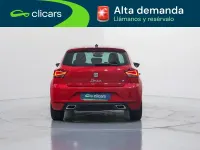 Usado Seat Ibiza FR 110 CV (80 kW) 2022 Rojo Utilitario