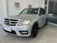 Usado Mercedes GLK250 204 CV (150 kW) 2011 Gris / plata SUV