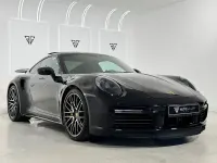 Käytetty Porsche 911 Turbo S 650 HP (478 kW) 2021 Musta Coupe - kaksiovinen
