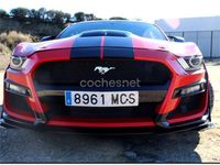 Usado Ford Mustang 314 CV (230 kW) 2015 Rojo Descapotable