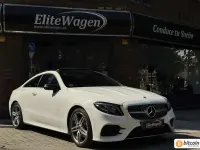 Usado Mercedes E220 194 CV (142 kW) 2019 Blanco Coupe