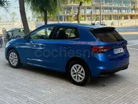 Usado Skoda Fabia Selection 95 CV (69 kW) 2025 Azul Utilitario