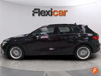 Usado Audi A3 110 CV (80 kW) 2022 Negro Berlina