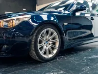 Usado BMW 530 272 CV (200 kW) 2007 Azul Berlina