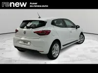 Usado Renault Clio V Intens 100 CV (73 kW) 2021 Blanco Berlina