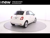 Usado Fiat 500 Dolcevita 70 CV (51 kW) 2022 Blanco Berlina
